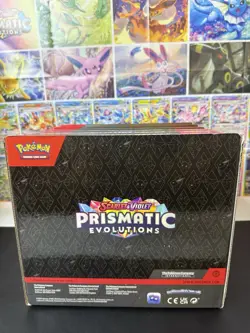 Pokemon TCG: Prismatic Evolutions - Poster Collection Sealed Lot Of 6 W/ Display - Image 2