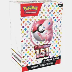 Pokemon TCG Scarlet and Violet 3.5 151 Booster Bundle Factory Sealed - Image 1