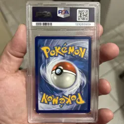 2019 Pokemon Sun & Moon Black Star Promo Charizard GX #SM211 PSA 9 Mint Rare - Image 2