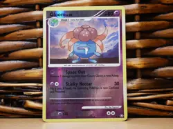 Pokemon GLOOM 97/146 REVERSE HOLO | MP Moderate Play | Legends Awakened | 2008 - Image 1