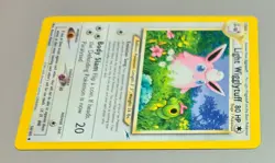 Light Wigglytuff # 54/105 Uncommon Neo Destiny 2002 Pokemon EN Near Mint Vintage - Image 2