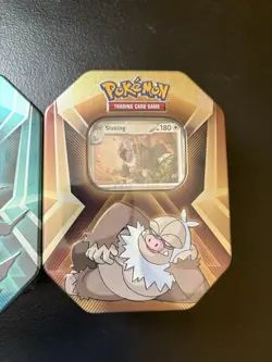 Pokemon TCG Triple Whammy Tins Set Collector Tins (Set of 3) Factory Sealed. - Image 4