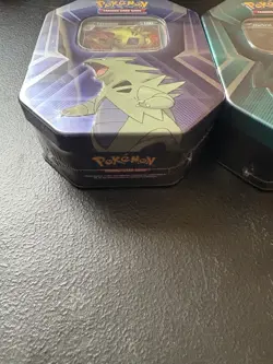 Pokemon TCG Triple Whammy Tins Set Collector Tins (Set of 3) Factory Sealed. - Image 5