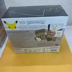 Pokemon TCG: 25th Anniversary Celebrations Elite Trainer Box (2021) 820650809439 - Image 4