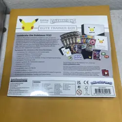 Pokemon TCG: 25th Anniversary Celebrations Elite Trainer Box (2021) 820650809439 - Image 5