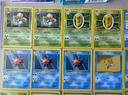 1999 Pokemon Overgrowth Theme Deck WOTC NM - MP Complete In Box Gyarados Vintage - Image 2