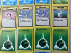 1999 Pokemon Overgrowth Theme Deck WOTC NM - MP Complete In Box Gyarados Vintage - Image 3