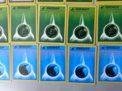 1999 Pokemon Overgrowth Theme Deck WOTC NM - MP Complete In Box Gyarados Vintage - Image 4