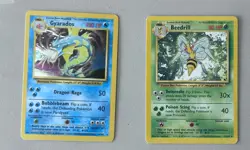 1999 Pokemon Overgrowth Theme Deck WOTC NM - MP Complete In Box Gyarados Vintage - Image 5
