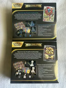 Pokemon TCG Mega Evolution Elite Trainer Box - ETB Set - LOT of (2) NEW - Sealed - Image 2