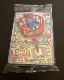 Pokemon Riolu 010 ETB Black Star Promo Mega Evolution Sealed - Image 2