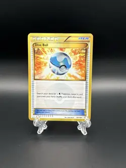 Dive Ball 161/160 Holo - Secret Rare - Pokemon Primal Clash - Image 1