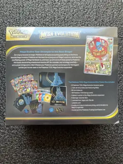 Pokemon Mega Evolution Lucario Elite Trainer Box ETB Factory Sealed New - Image 2