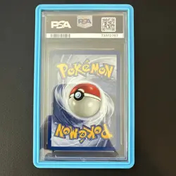2000 POKEMON ROCKET 1ST ED #45 DARK VAPOREON PSA 9 (INCLUDES GRADED GUARD!!) - Image 2
