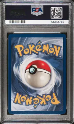 2000 POKEMON ROCKET 1ST ED #45 DARK VAPOREON PSA 9 (INCLUDES GRADED GUARD!!) - Image 4