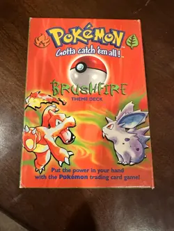 Pokemon TCG Brushfire Complete Theme Deck - Image 1