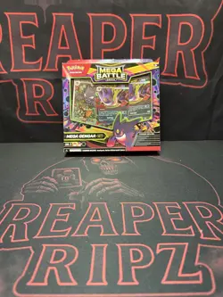 Pokemon TCG Mega Battle Deck Mega Gengar ex -English - IN HAND SHIP FAST - Image 1