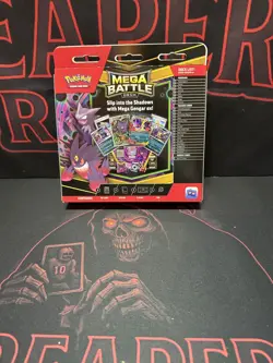 Pokemon TCG Mega Battle Deck Mega Gengar ex -English - IN HAND SHIP FAST - Image 2