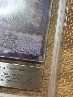 ARS10 The Dark Magicians 25th Secret Rare Japanese Yu-Gi-Oh! Card - Image 4