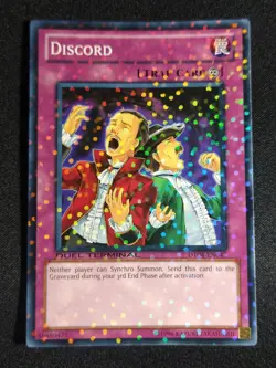 Yugioh Discord DT04-EN047 Common Duel Terminal 4 NM - Image 1