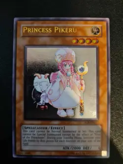 Princess Pikeru Yu-Gi-Oh! SOI-EN027 Ultimate Rare - Image 1