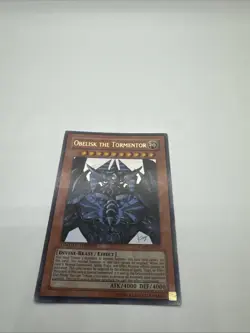 YuGiOh OBELISK THE TORMENTOR Ultra Rare Limited Edition JUMP-EN037 - Image 1