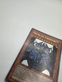 YuGiOh OBELISK THE TORMENTOR Ultra Rare Limited Edition JUMP-EN037 - Image 2