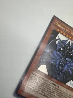 YuGiOh OBELISK THE TORMENTOR Ultra Rare Limited Edition JUMP-EN037 - Image 3