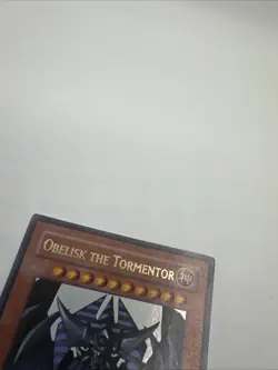 YuGiOh OBELISK THE TORMENTOR Ultra Rare Limited Edition JUMP-EN037 - Image 4