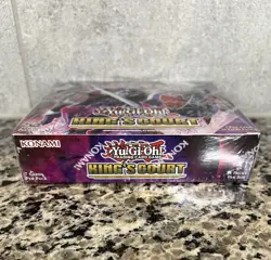 Yu-Gi-Oh! King’s Court Booster Box 1st Edition Sealed - Image 2