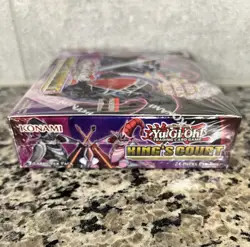 Yu-Gi-Oh! King’s Court Booster Box 1st Edition Sealed - Image 4