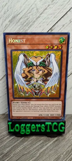 Yu-Gi-Oh! Honest / BLMM EN006 1st Edition NM - Image 1