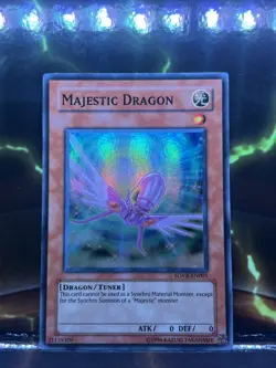 Majestic Dragon SOVR-EN001 Super Rare Unlimited Edition NM (slot#45) - Image 1