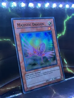 Majestic Dragon SOVR-EN001 Super Rare Unlimited Edition NM (slot#45) - Image 2