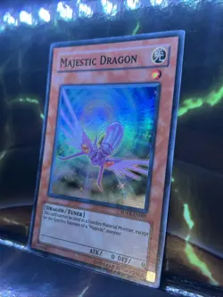 Majestic Dragon SOVR-EN001 Super Rare Unlimited Edition NM (slot#45) - Image 3