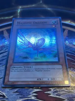 Majestic Dragon SOVR-EN001 Super Rare Unlimited Edition NM (slot#45) - Image 4