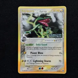 Rayquaza 13/113 Reverse Holo Stamped EX Delta Species Set 2005 Pokemon Card | LP - Image 2