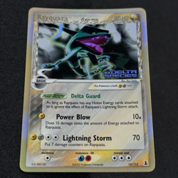 Rayquaza 13/113 Reverse Holo Stamped EX Delta Species Set 2005 Pokemon Card | LP - Image 3