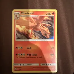 Charizard 5/18 Detective Pikachu Holo Pokemon Card - Image 1