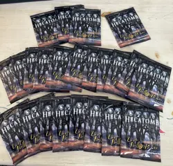 Hecatomb TCG CCG Last Hallow’s Eve - 23 Sealed Booster Packs - Trading Card Game - Image 1