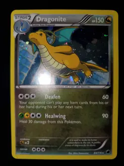 Dragonite 83/116 Cosmos Holo Pokemon TCG Card Blister Exclusive Plasma Freeze NM - Image 3