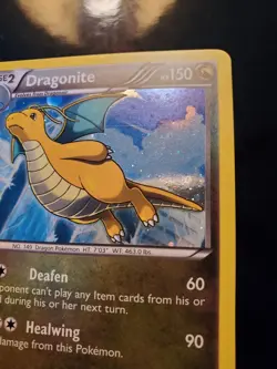 Dragonite 83/116 Cosmos Holo Pokemon TCG Card Blister Exclusive Plasma Freeze NM - Image 4