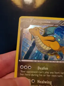 Dragonite 83/116 Cosmos Holo Pokemon TCG Card Blister Exclusive Plasma Freeze NM - Image 5