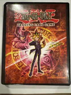 Yu-Gi-Oh Binder Collection of Cards with Holos - Image 1