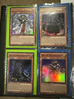 Yu-Gi-Oh Binder Collection of Cards with Holos - Image 3
