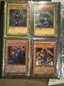 Yu-Gi-Oh Binder Collection of Cards with Holos - Image 5
