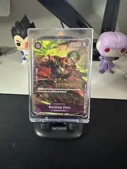 One Piece Roronoa Zoro OP-06 Pre-Release Winner Promo Card P-045 English - Image 1