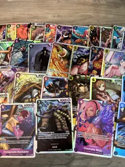 One Piece Card Game Bulk Lot 250+ Super Rare/Rare/C/UC/ Parallel - Image 3