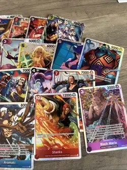 One Piece Card Game Bulk Lot 250+ Super Rare/Rare/C/UC/ Parallel - Image 5