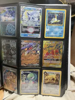 Huge Pokemon Card Collection Lot Holos Full Arts Vintage Base Set Charizard - Image 1